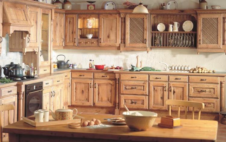 Timber Kitchen Range 
CASA CHARACTER OAK