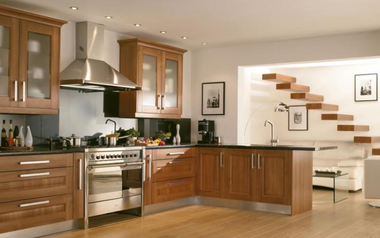Wood Effect Kitchen Range 
Darnbrook Walnut