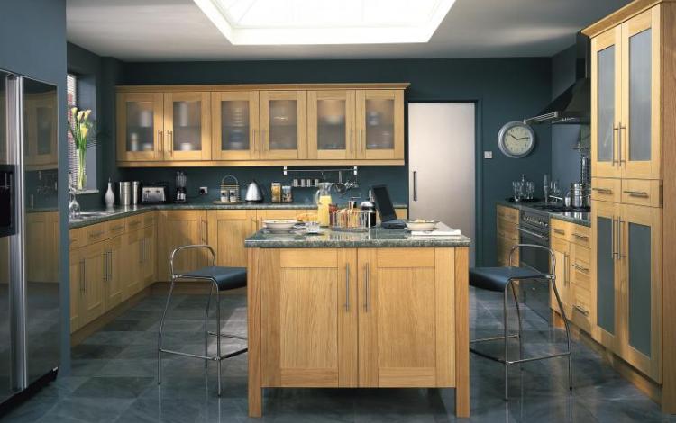 Timber Kitchen Range 
Lansdowne Oak