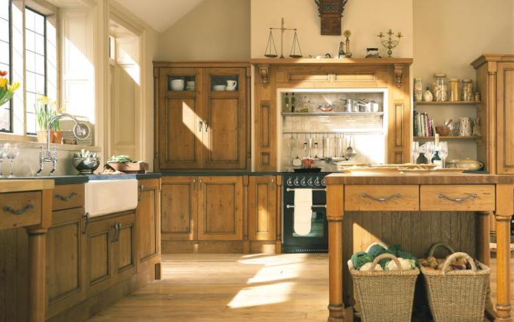 Timber Kitchen Range 
MERRICK CHARACTER