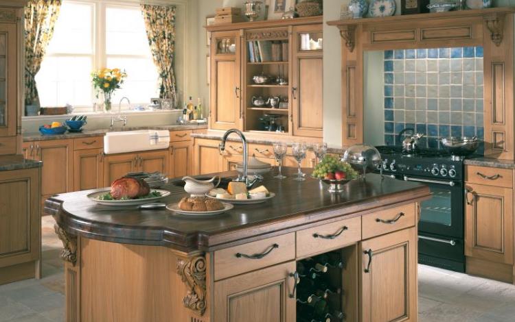 Timber Kitchen Range 
MERRICK select